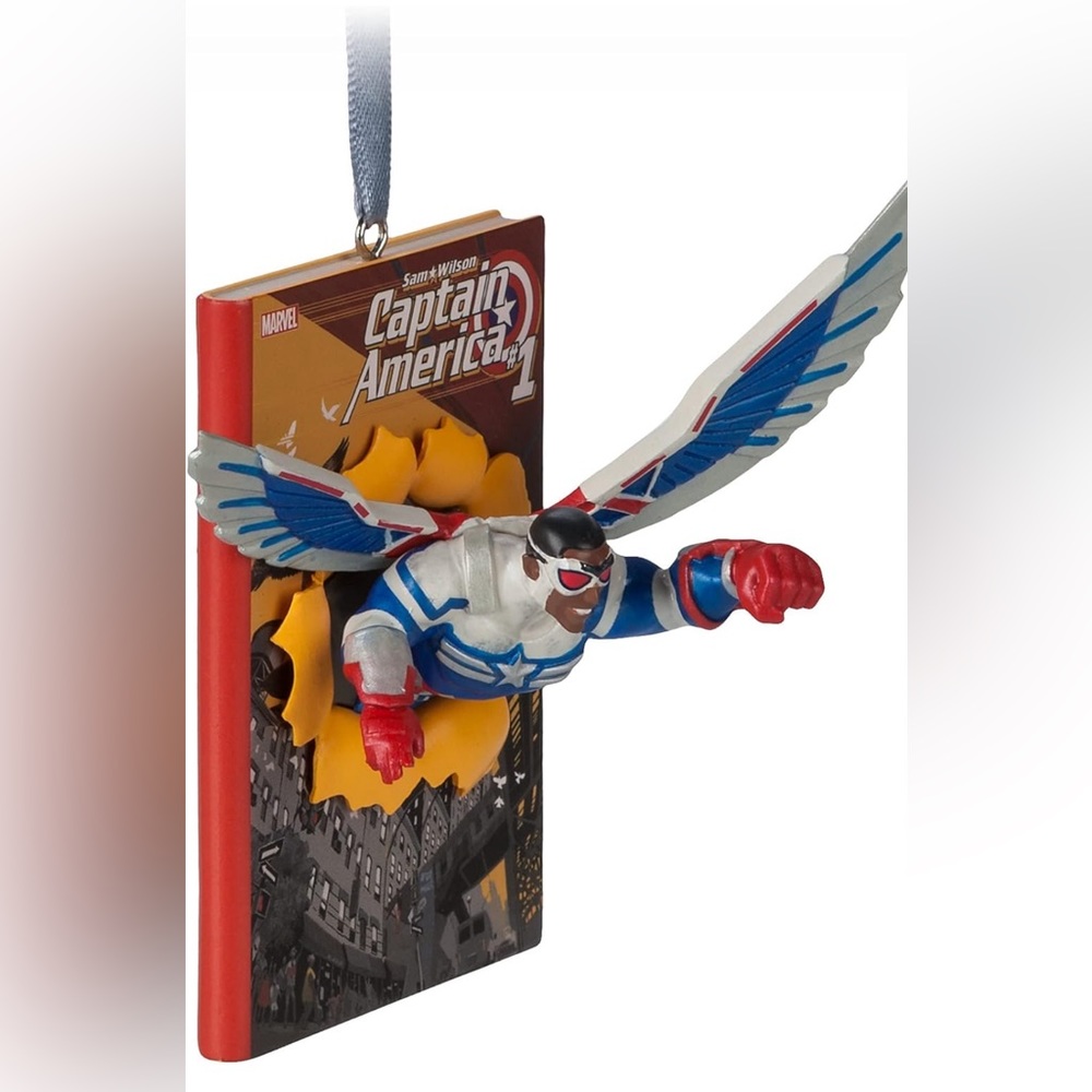 New Captain America Sketchbook Ornament